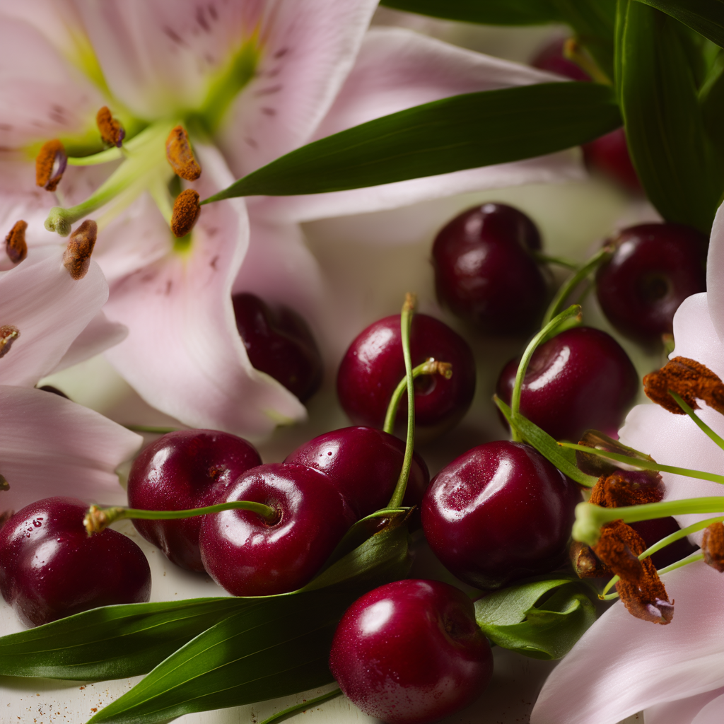 Piperonyl Acetate - Synarome - Cherry & Lily