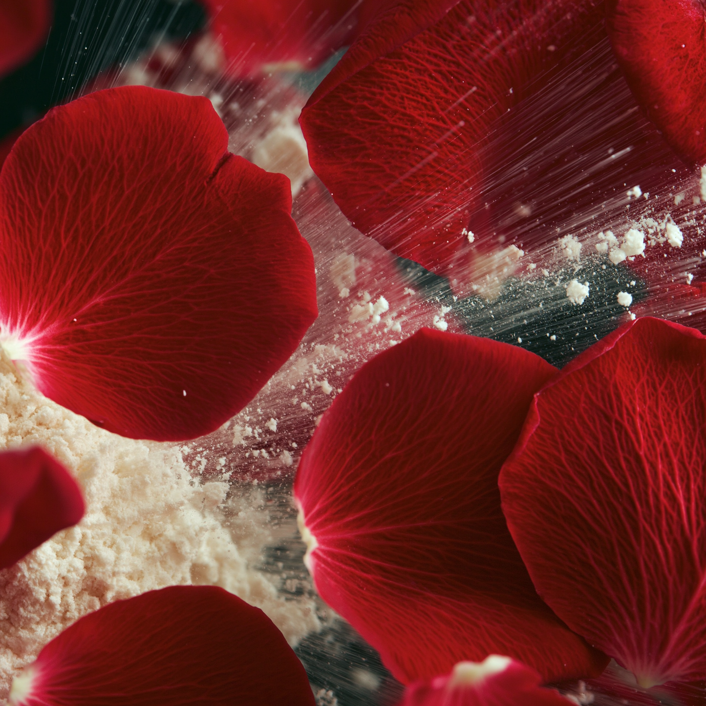Rose Crystals - Ex Benzaldehyde
