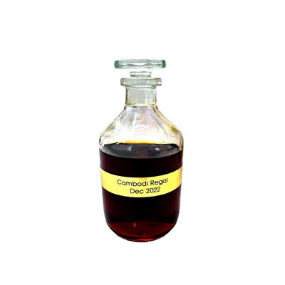 Cambodi Regal Oud Agarwood Oil - High grade
