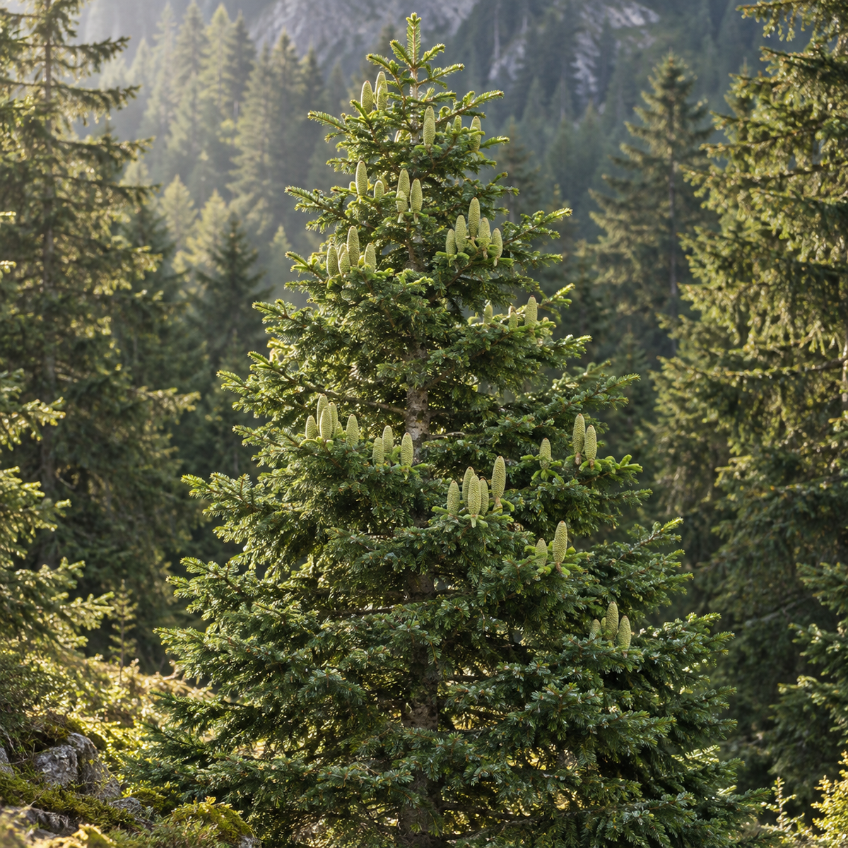 Silver Fir EO - Bulgaria - A+