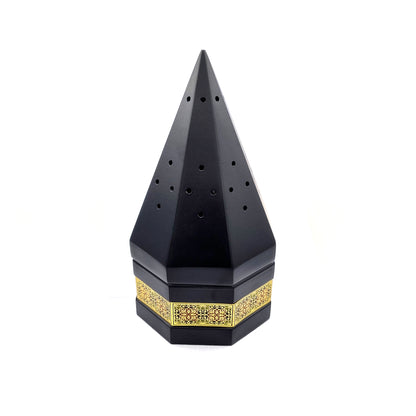 Traditional Bakhoor Burner Black Pyramid