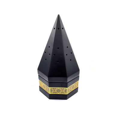 Traditional Bakhoor Burner Black Pyramid