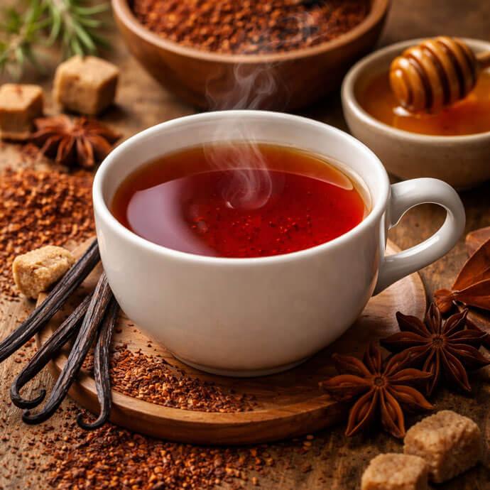 Rooibos Resinoid Red Tea - Payan Bertrand – Honeyed Tea