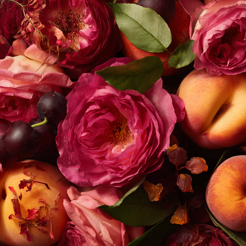 Thesaron® – Takasago - Fruity Rose & Amber