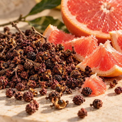 Timur Pepper Co2 – LMR Naturals - Grapefruit Spice