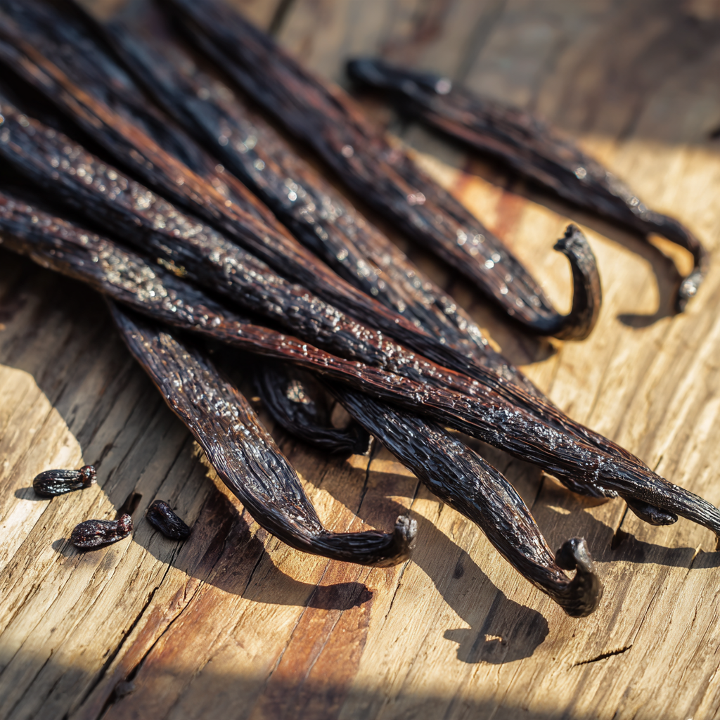 Vanilla CO2 Extract 10% Vanillin in ETH – Madagascar