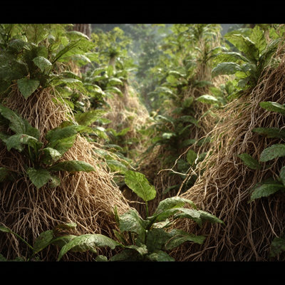 Co-distilled Vetiver & Patchouli Oil