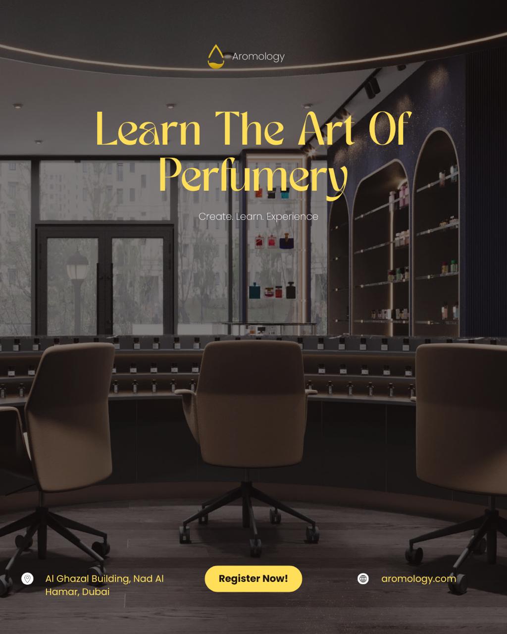 Art of Perfumery Workshop -4 hours (2 May 2026)