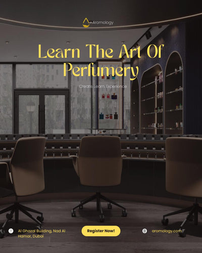 Art of Perfumery Workshop -3 hours 31st January