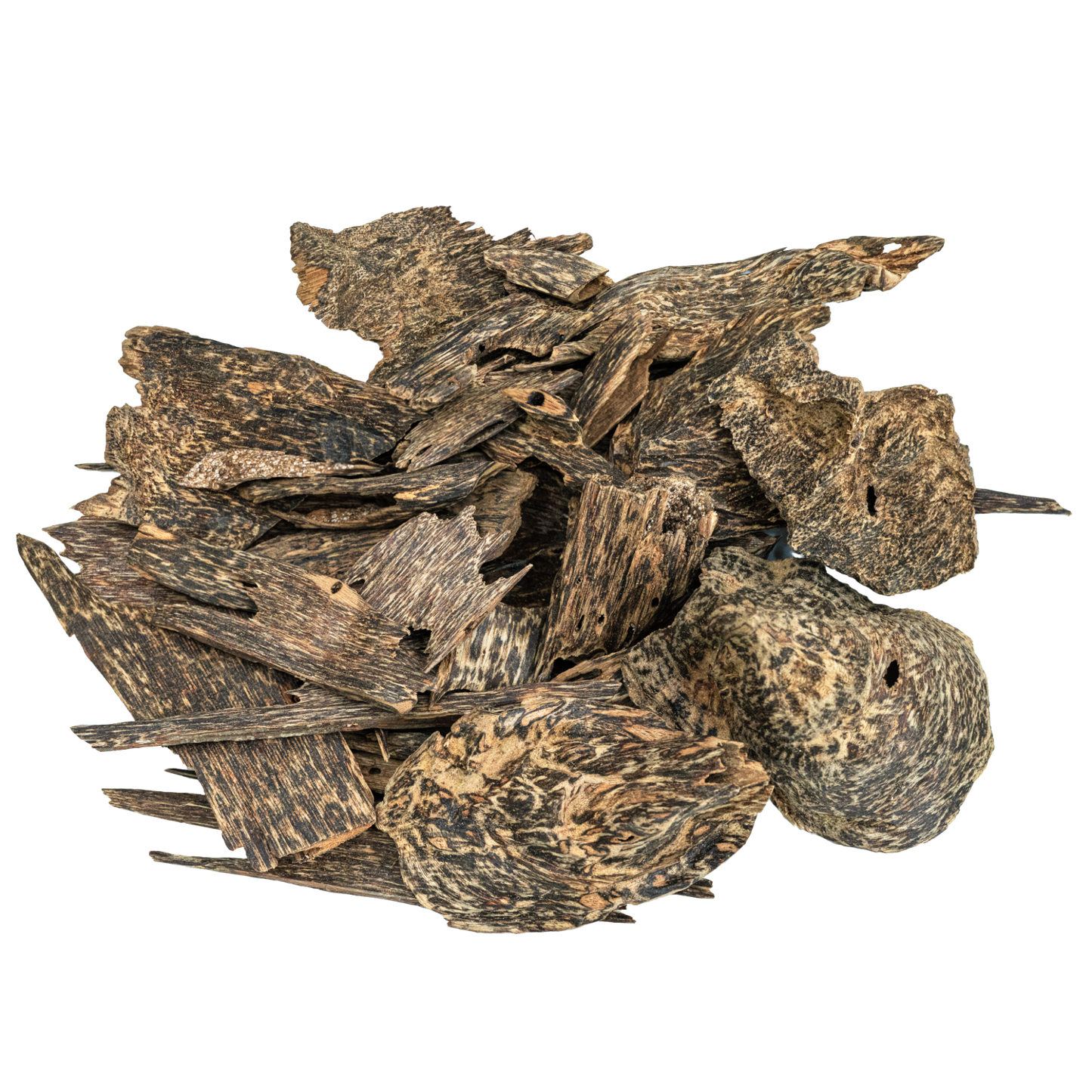 Wild Terrangganu Oud Chips Triple Super Agarwood