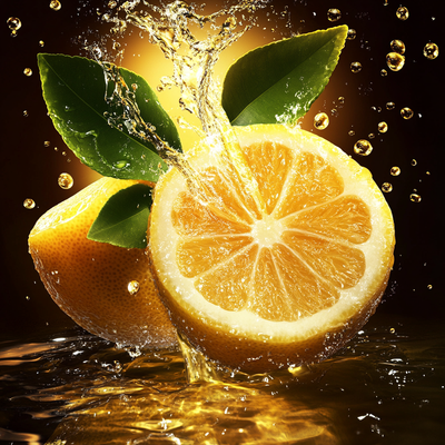 Japanese Yuzu Essential Oil