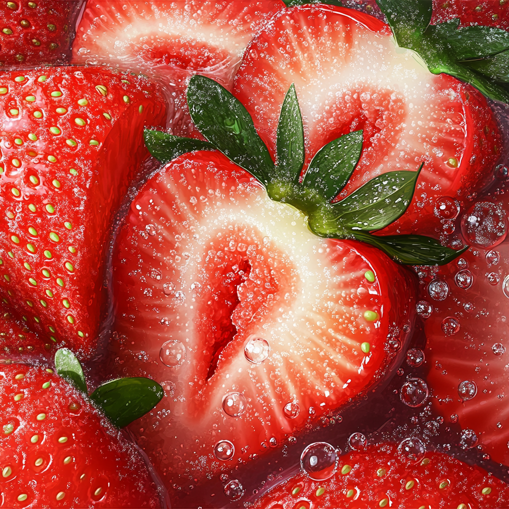 Strawberry Gum Oil