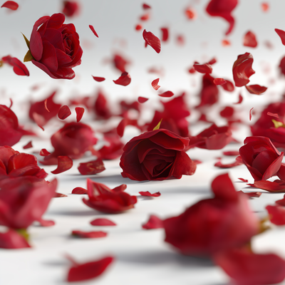 Indian Red Rose Oil Otto - Rosa Indica