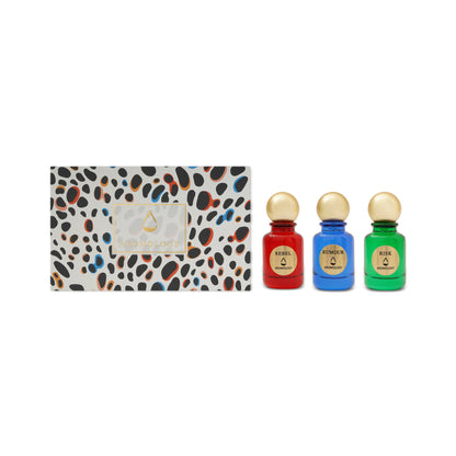 The Vanilla Perfume Gift Collection Set
