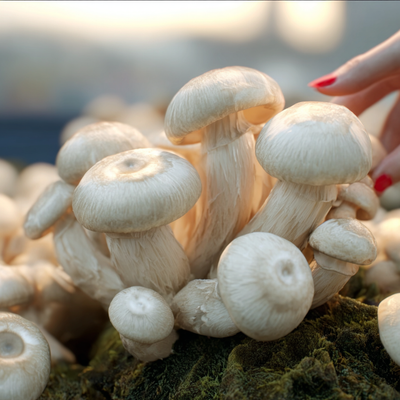 White Mushroom Absolute